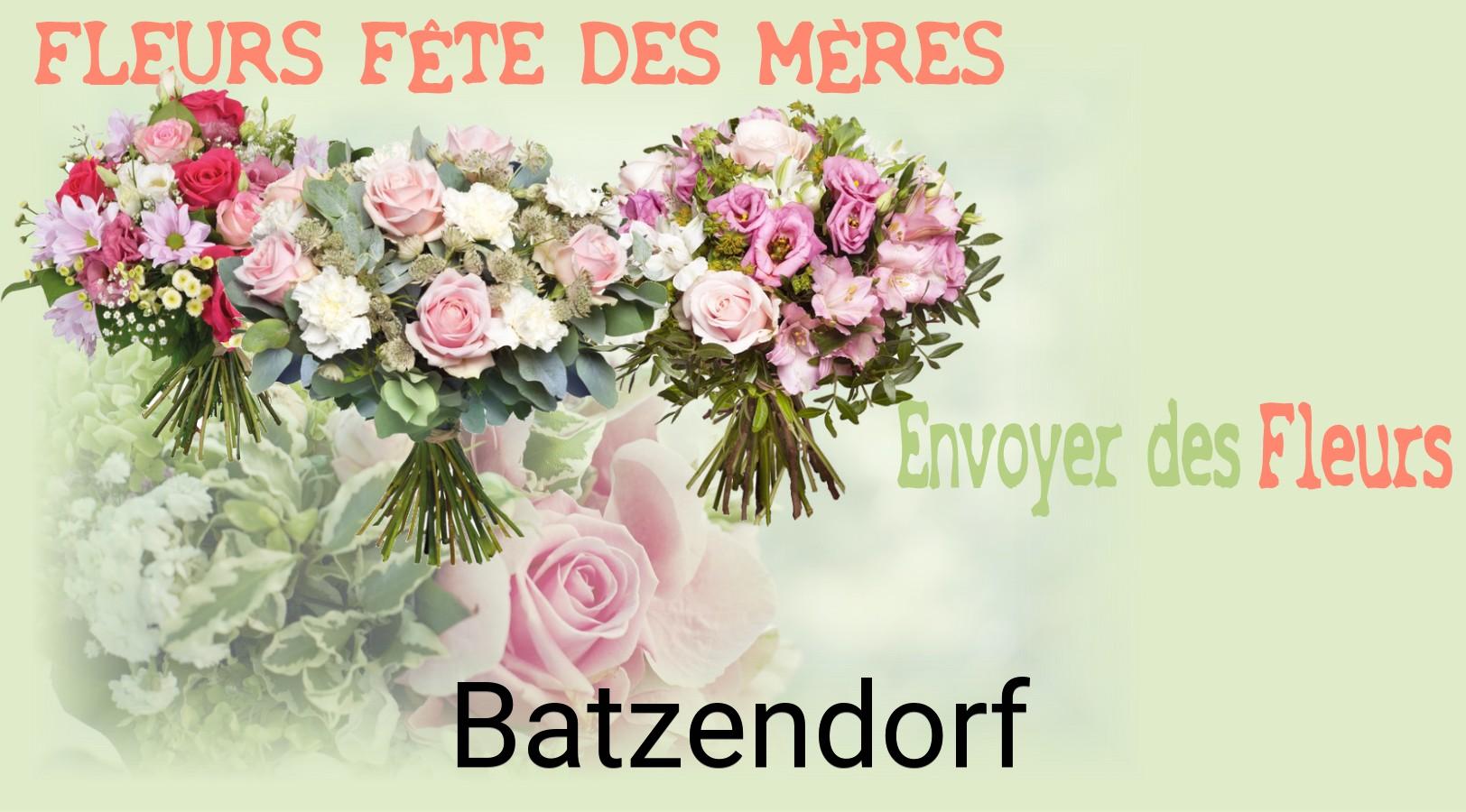 Bouquet de Fête des Mères livré à Batzendorf